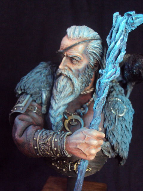 Figures: Odin, ruler of Asgard, photo #2