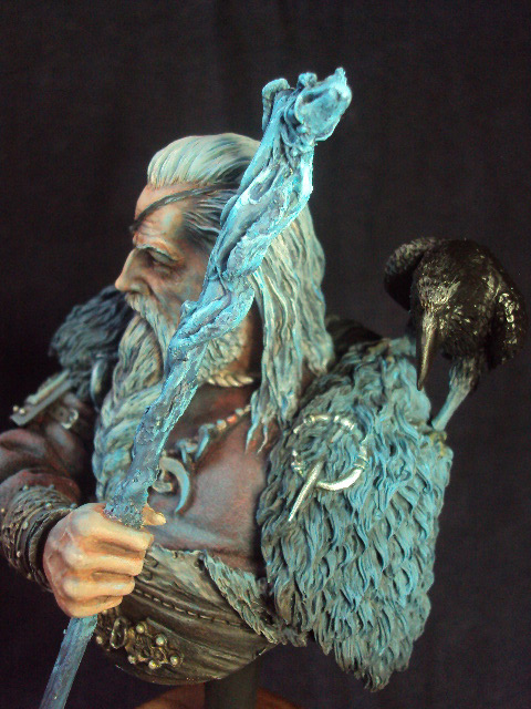 Figures: Odin, ruler of Asgard, photo #3