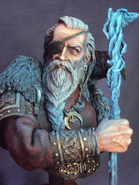 Figures: Odin, ruler of Asgard, photo #4