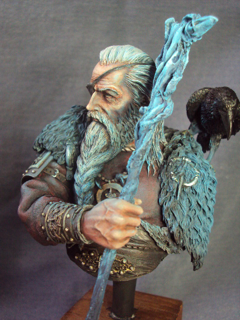 Figures: Odin, ruler of Asgard, photo #5