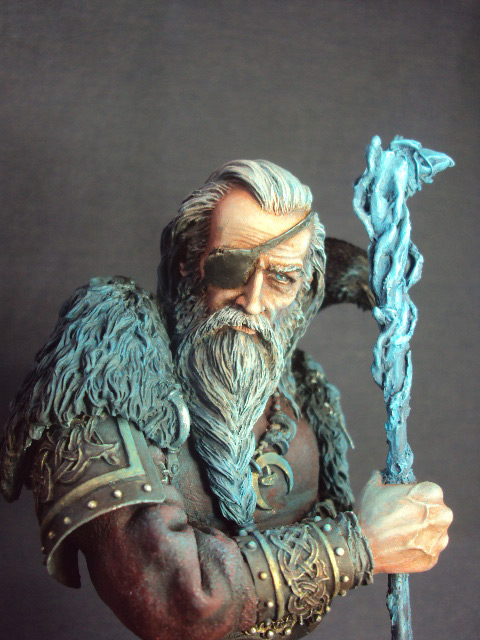Figures: Odin, ruler of Asgard, photo #6
