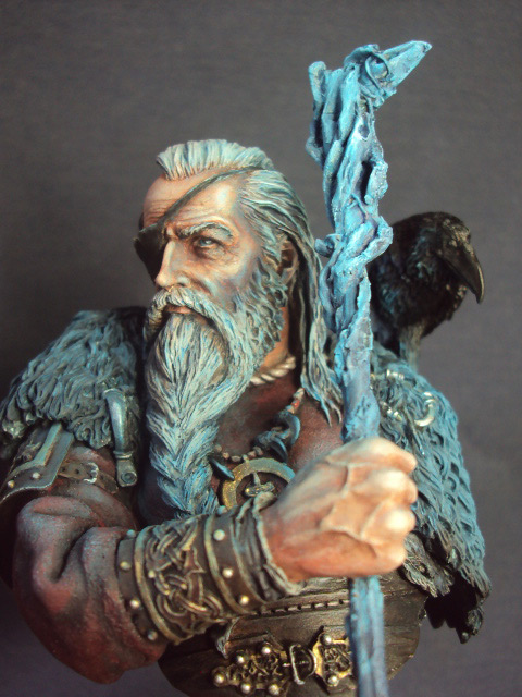 Figures: Odin, ruler of Asgard, photo #7
