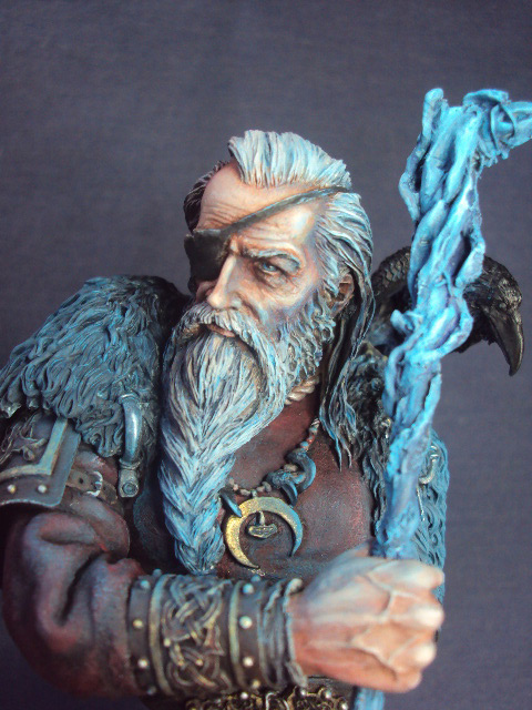 Figures: Odin, ruler of Asgard, photo #8