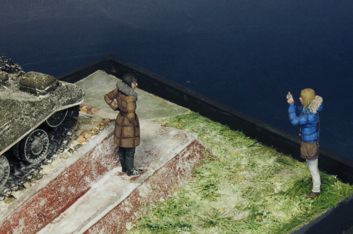 Диорамы и виньетки: 2015. Подморозило., фото #10