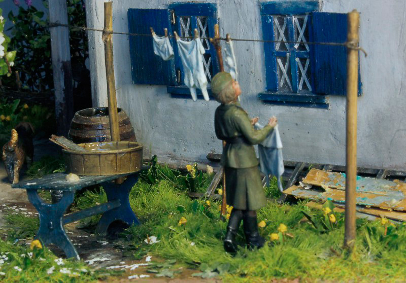 Диорамы и виньетки: Ласточки, фото #12