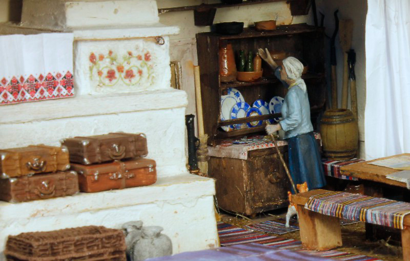 Диорамы и виньетки: Ласточки, фото #20