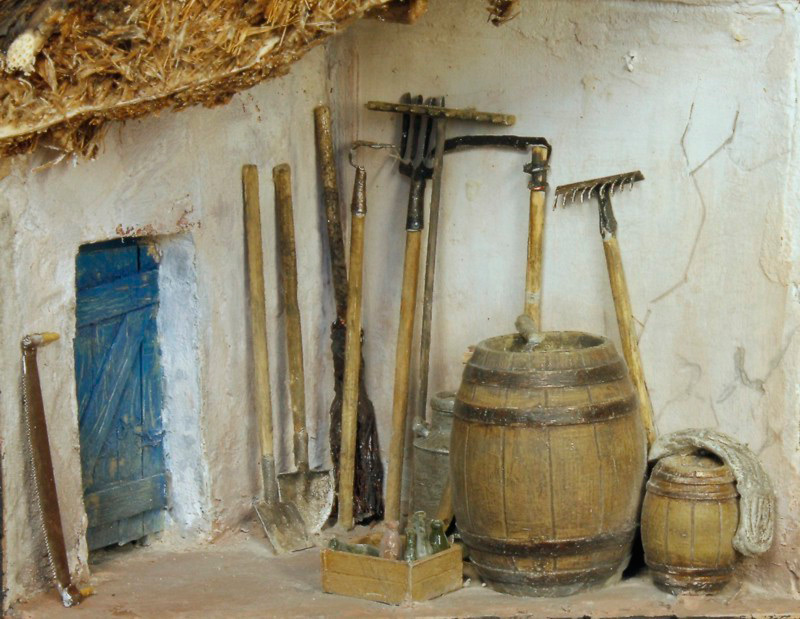 Диорамы и виньетки: Ласточки, фото #23