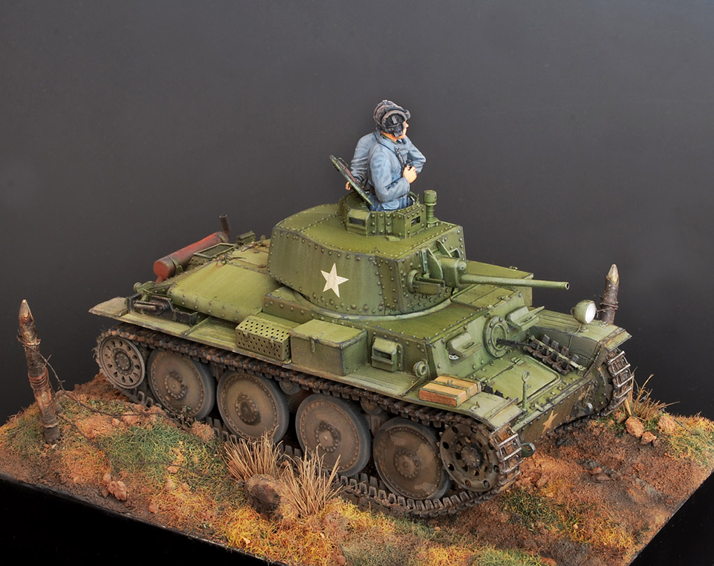 Dioramas and Vignettes: PzKpfw 38(t) Ausf.E at Soviet service, photo #10