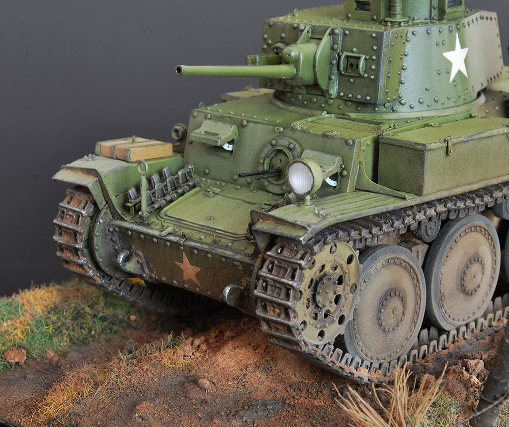 Dioramas and Vignettes: PzKpfw 38(t) Ausf.E at Soviet service, photo #12