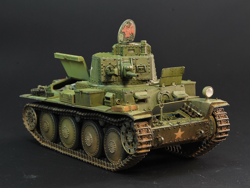 Dioramas and Vignettes: PzKpfw 38(t) Ausf.E at Soviet service, photo #14