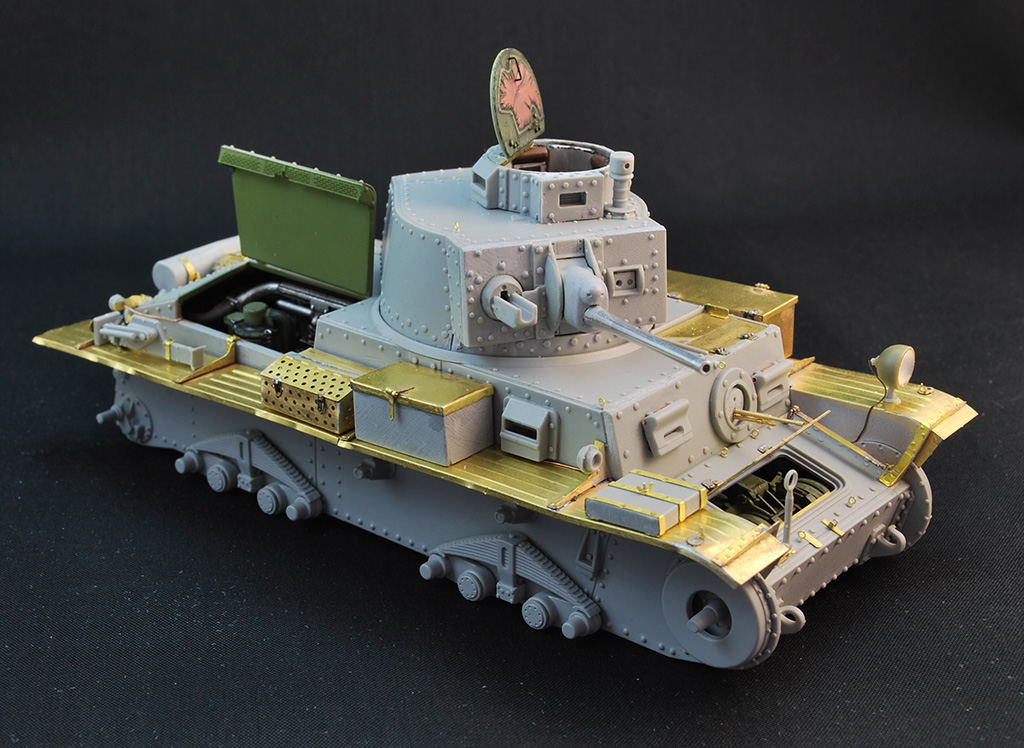 Dioramas and Vignettes: PzKpfw 38(t) Ausf.E at Soviet service, photo #16