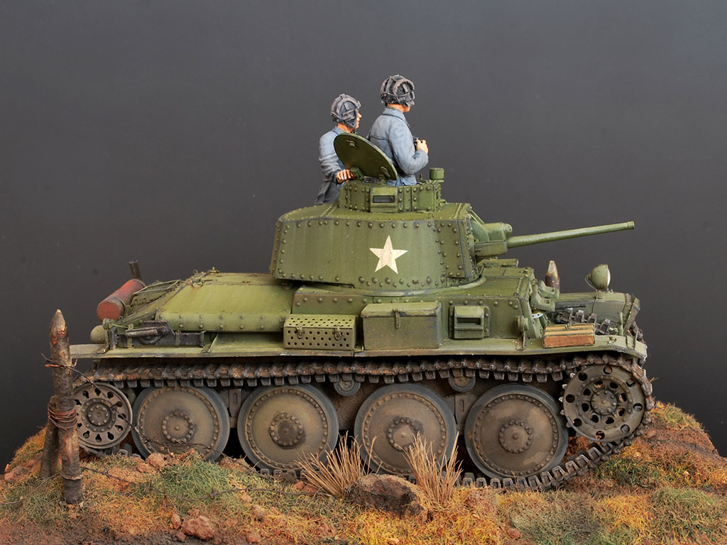 Dioramas and Vignettes: PzKpfw 38(t) Ausf.E at Soviet service, photo #4