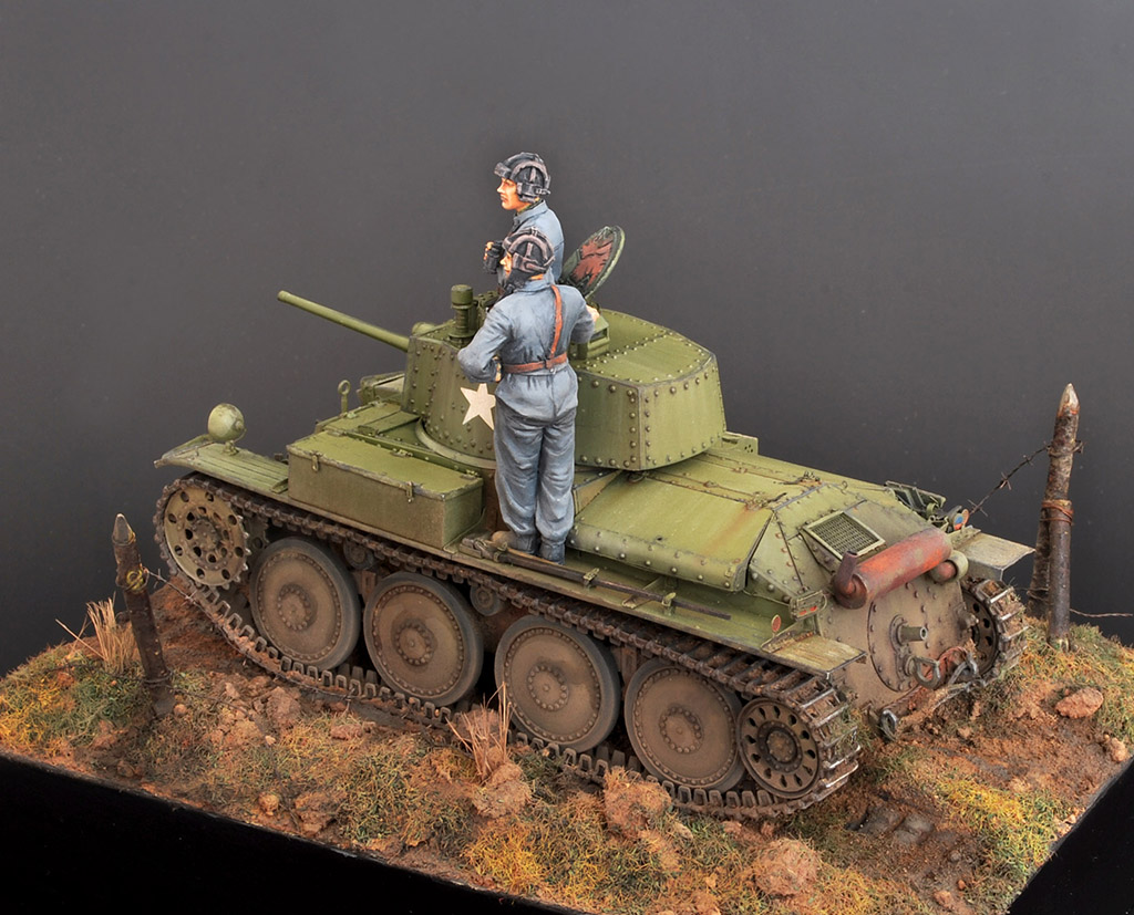 Dioramas and Vignettes: PzKpfw 38(t) Ausf.E at Soviet service, photo #6