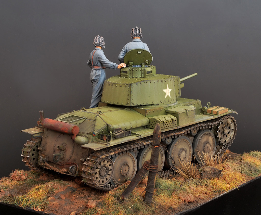 Dioramas and Vignettes: PzKpfw 38(t) Ausf.E at Soviet service, photo #7