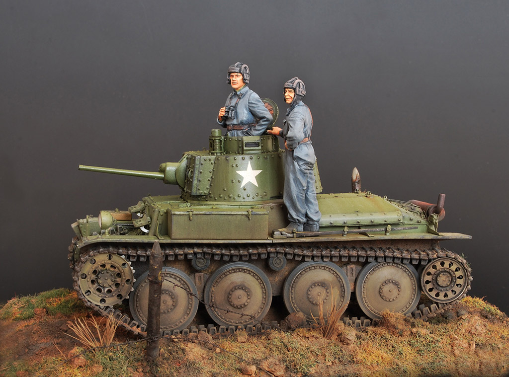 Dioramas and Vignettes: PzKpfw 38(t) Ausf.E at Soviet service, photo #8