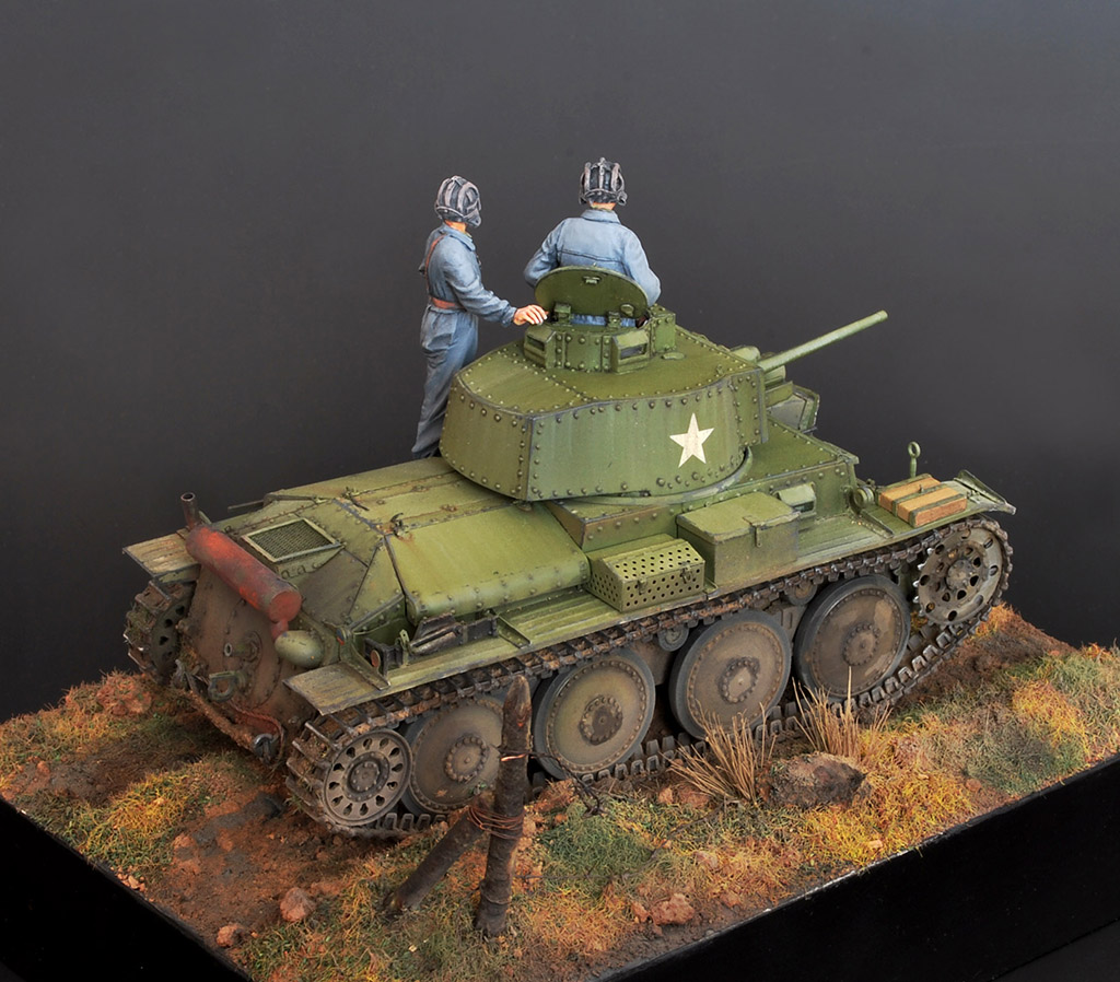 Dioramas and Vignettes: PzKpfw 38(t) Ausf.E at Soviet service, photo #9