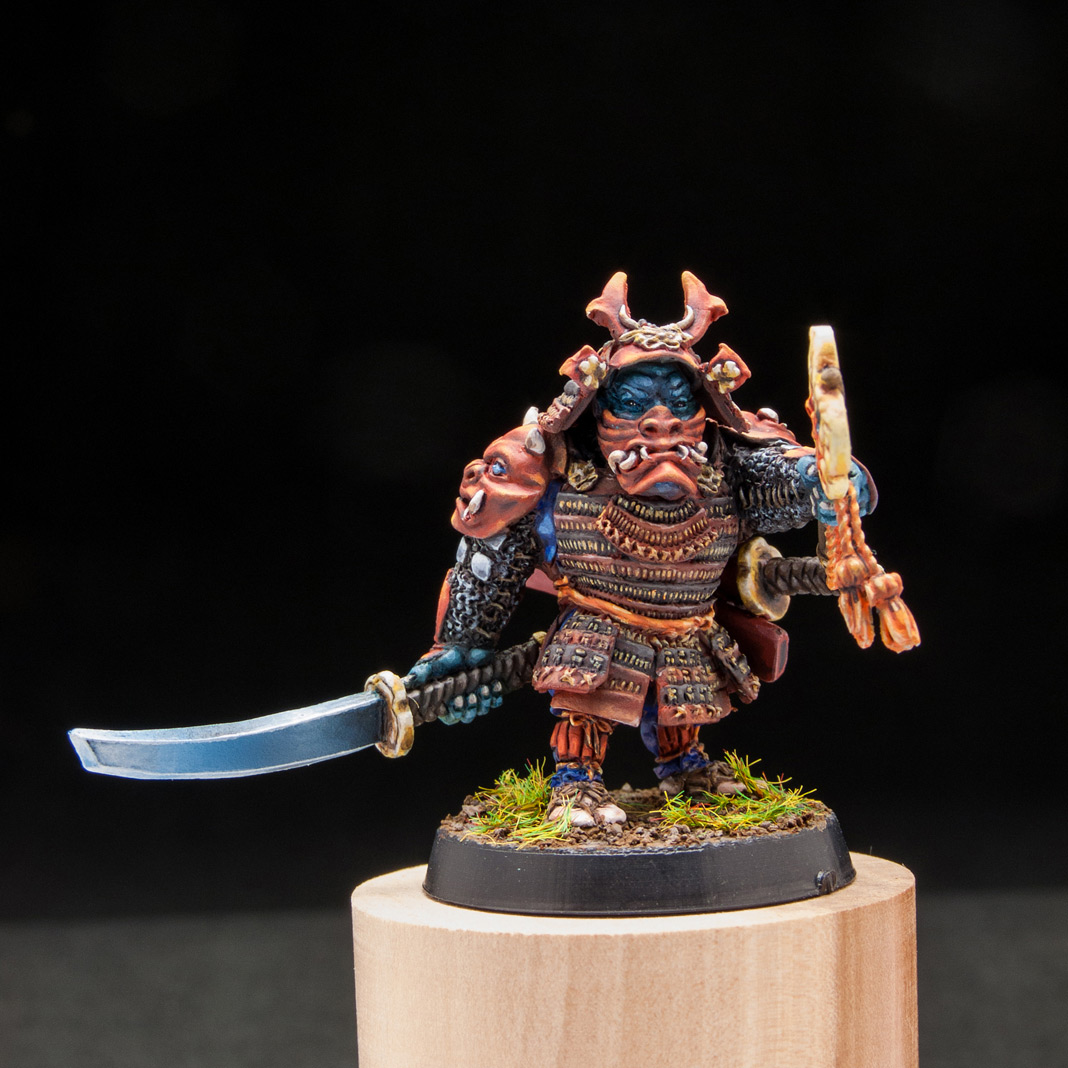 Miscellaneous: Samurai orcs, photo #1