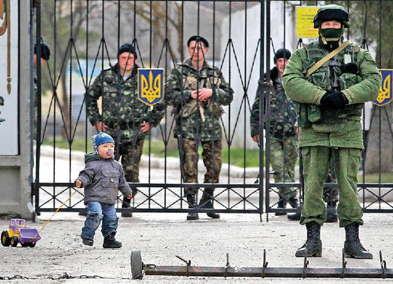 Dioramas and Vignettes: Perevalne, 2014, photo #14