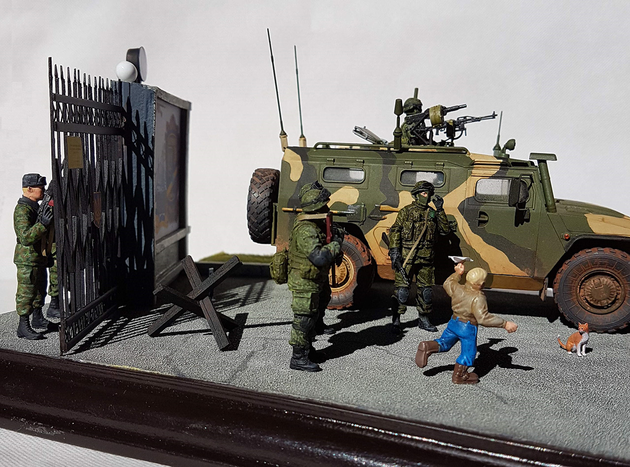 Dioramas and Vignettes: Perevalne, 2014, photo #5