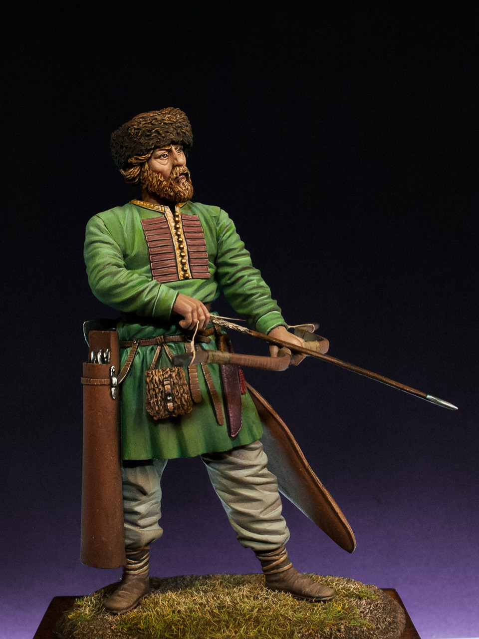 Figures: Russian archer, X cent., photo #10