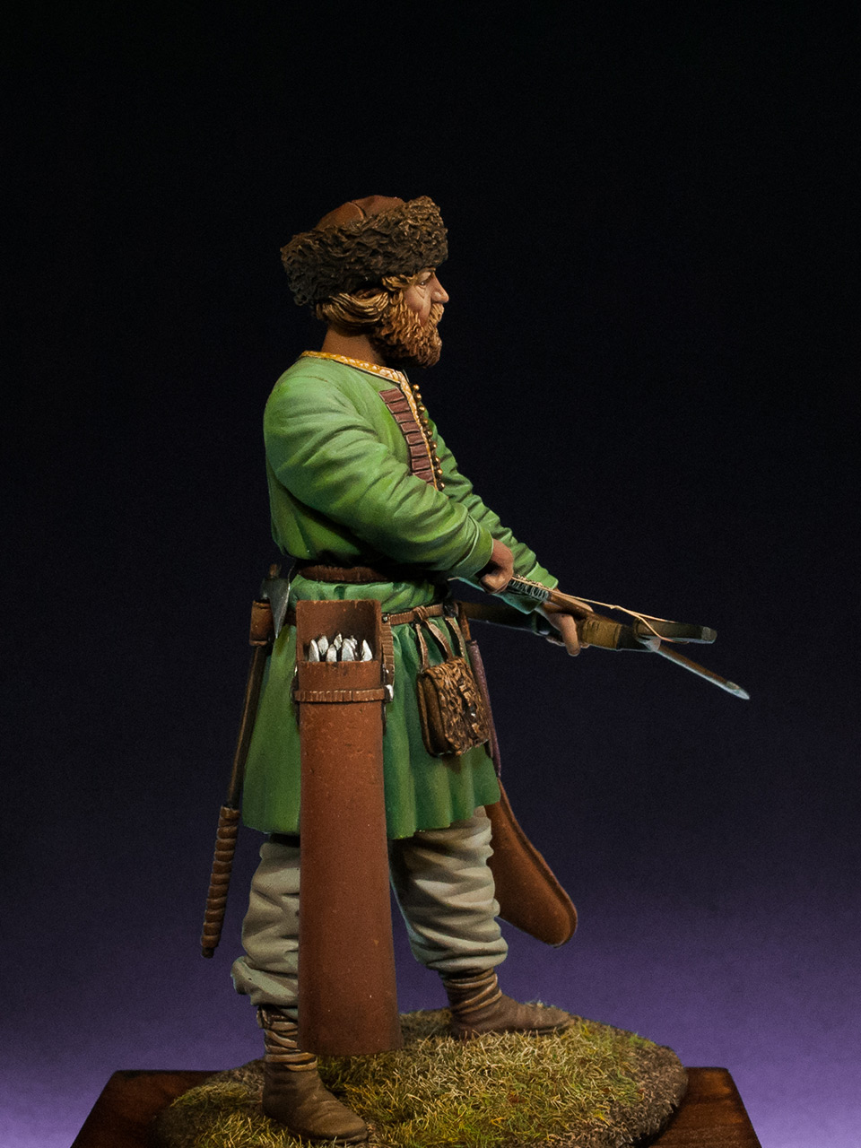 Figures: Russian archer, X cent., photo #8