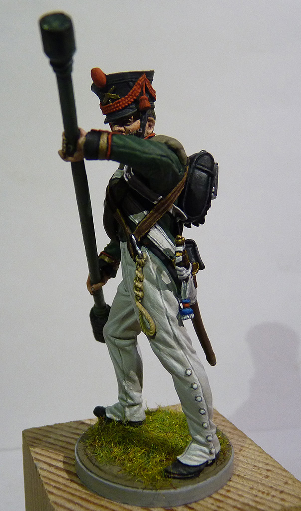 Figures: Bombardier, 12th light company 7th artillery brigade, 1812, photo #4