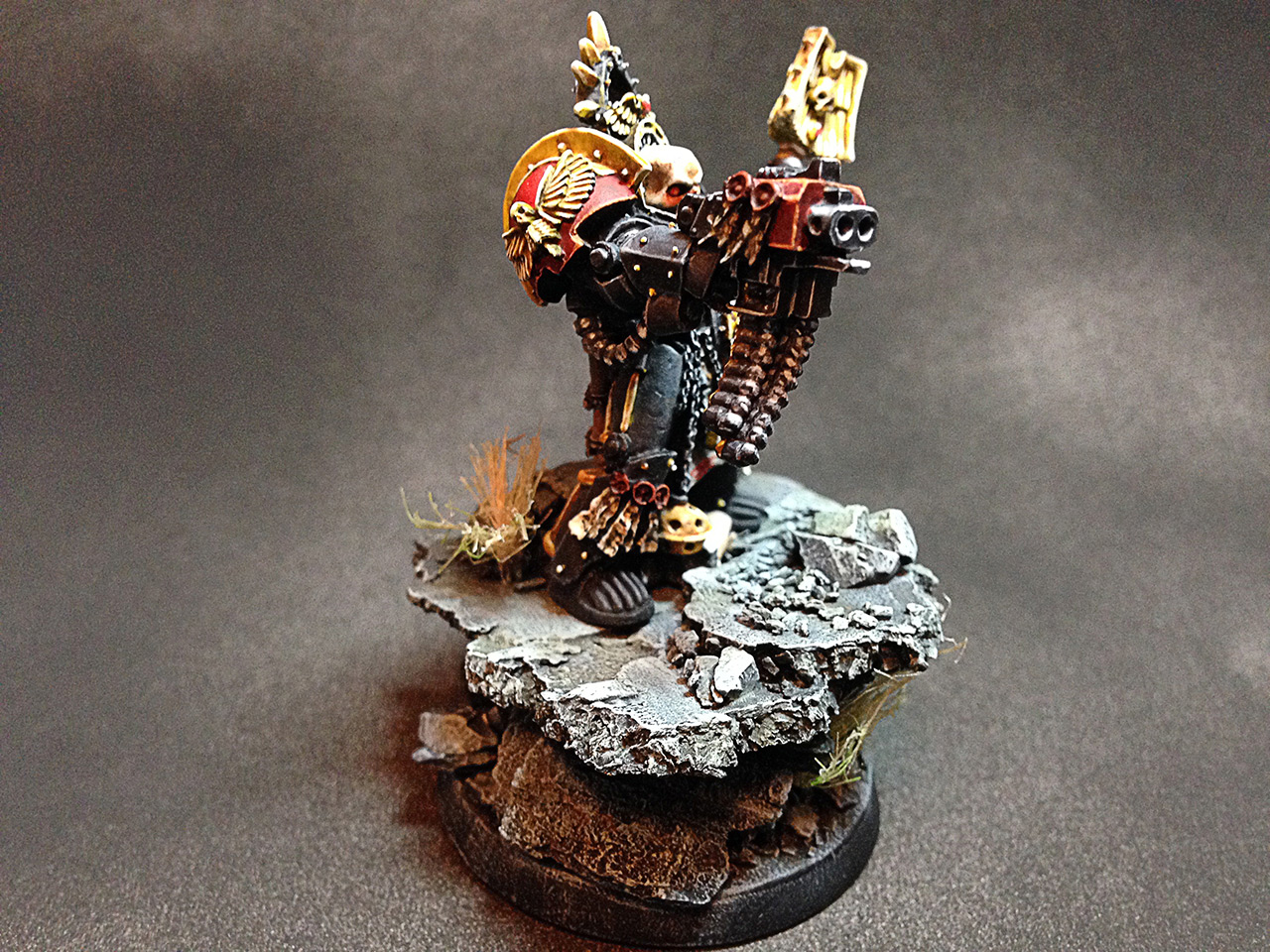 Miscellaneous: Chaplain in terminator armor, photo #2