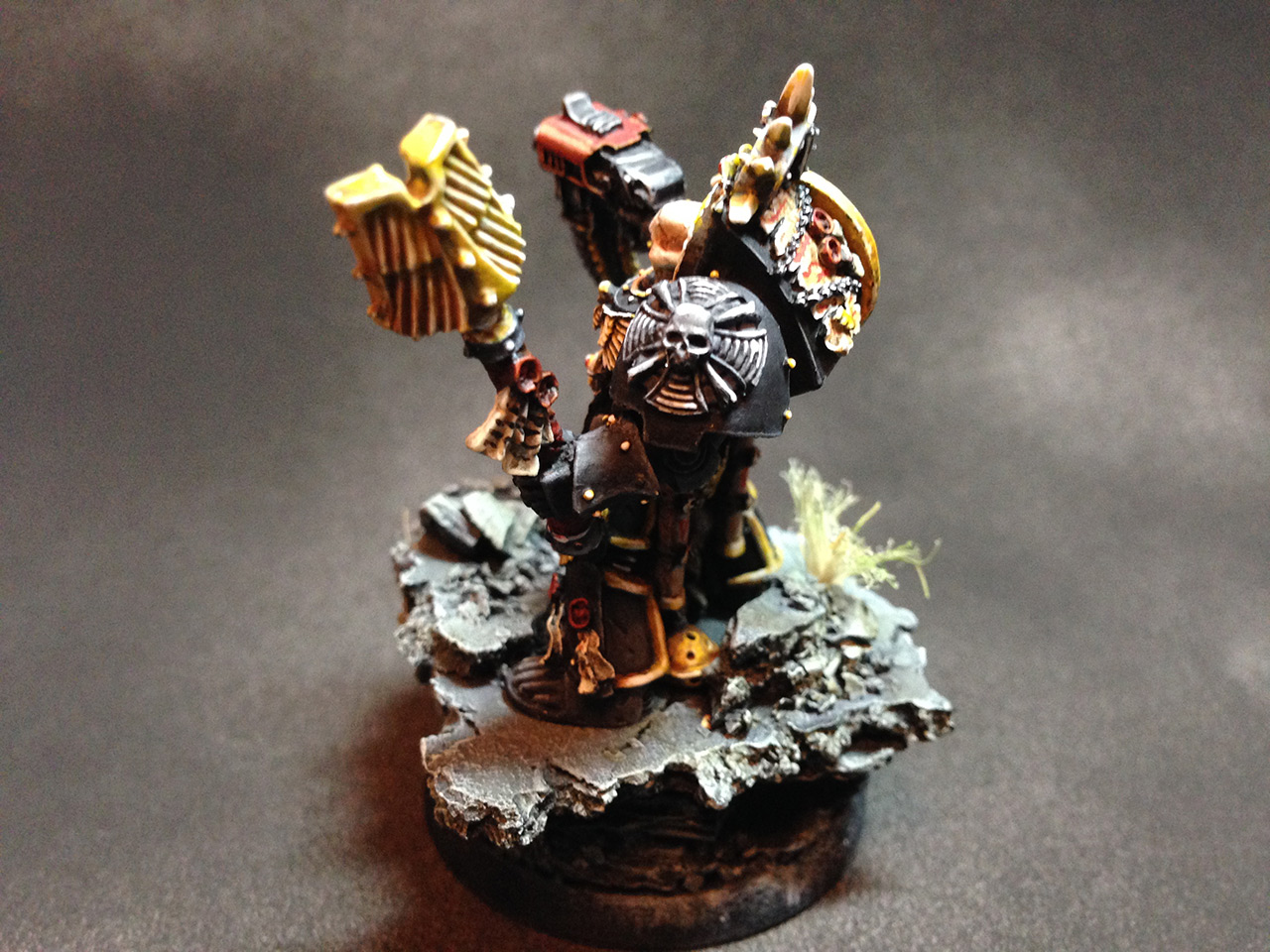 Miscellaneous: Chaplain in terminator armor, photo #4