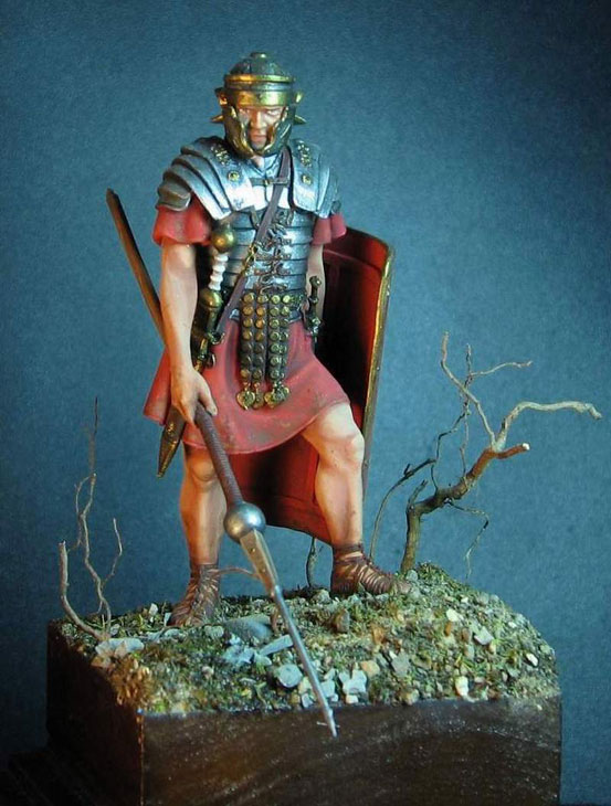 Figures: Roman Legionary, photo #1