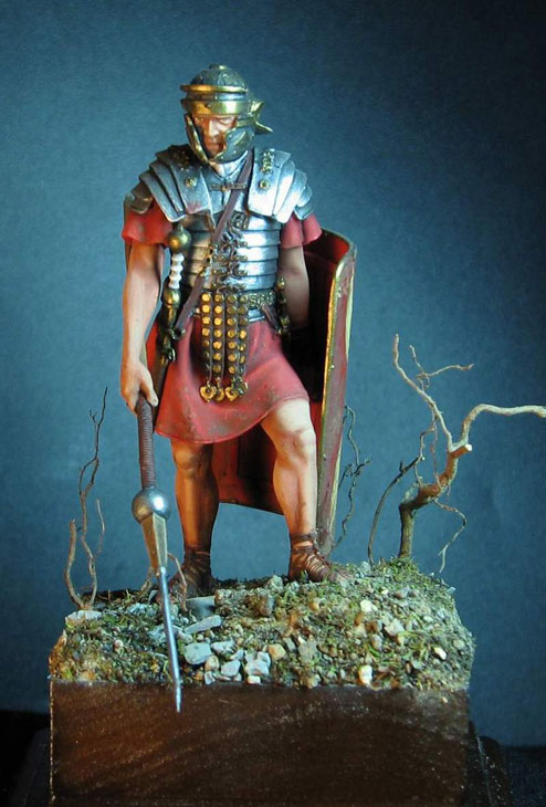 Figures: Roman Legionary, photo #4