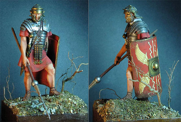 Figures: Roman Legionary