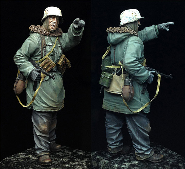 Figures: LAH panzergrenadier