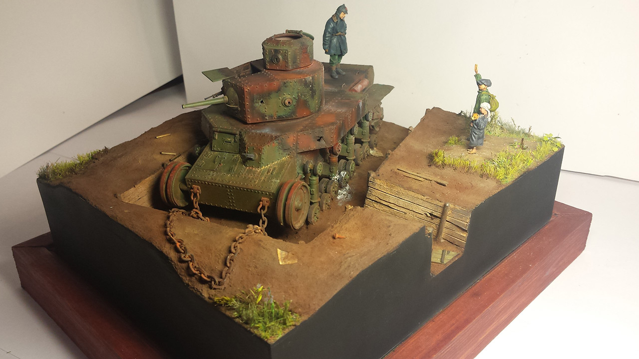 Dioramas and Vignettes: Let's be partisans?, photo #1