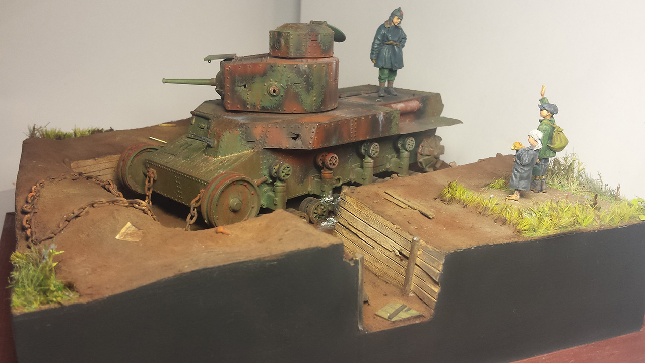 Dioramas and Vignettes: Let's be partisans?, photo #2