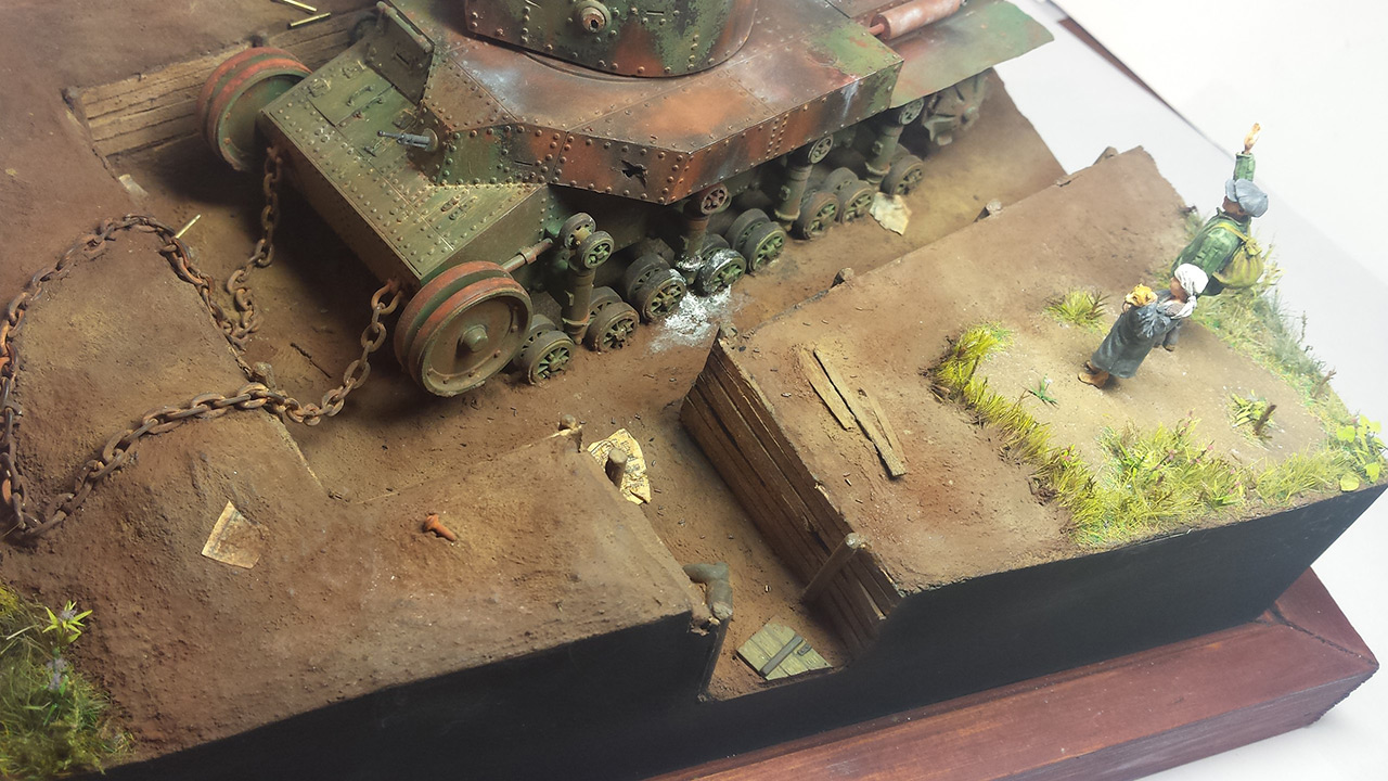 Dioramas and Vignettes: Let's be partisans?, photo #4