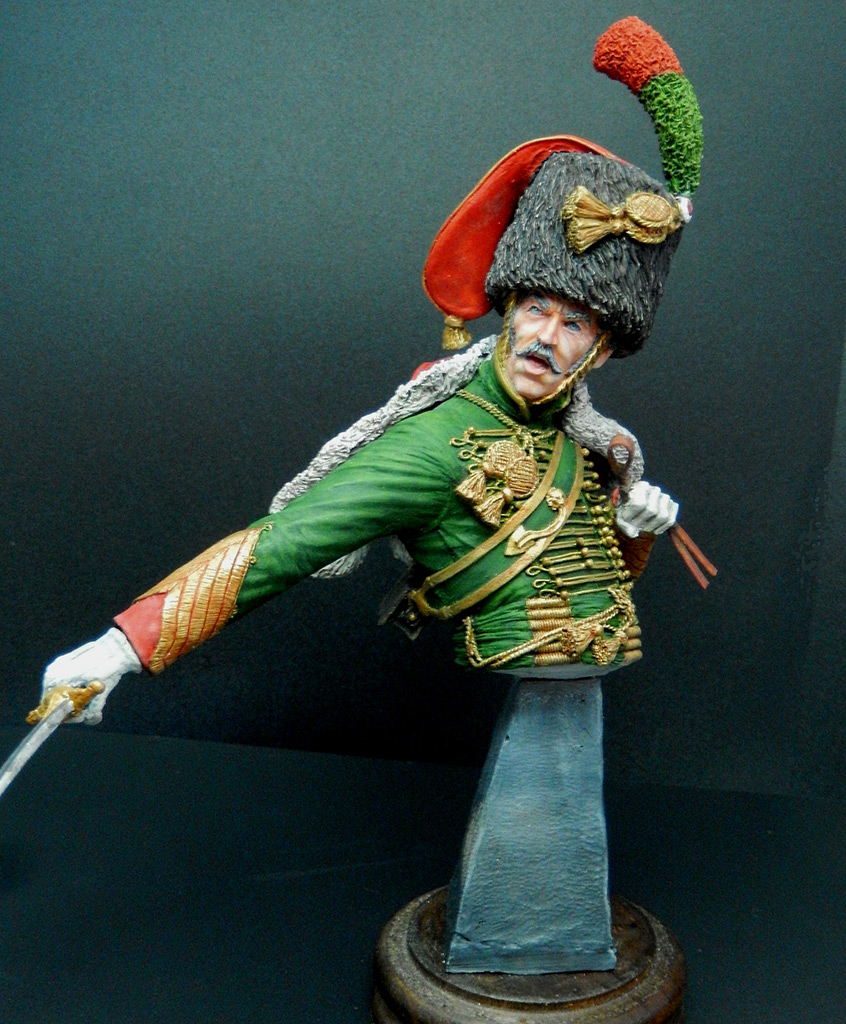 Figures: Chasseur of Emperor's Guard, photo #1