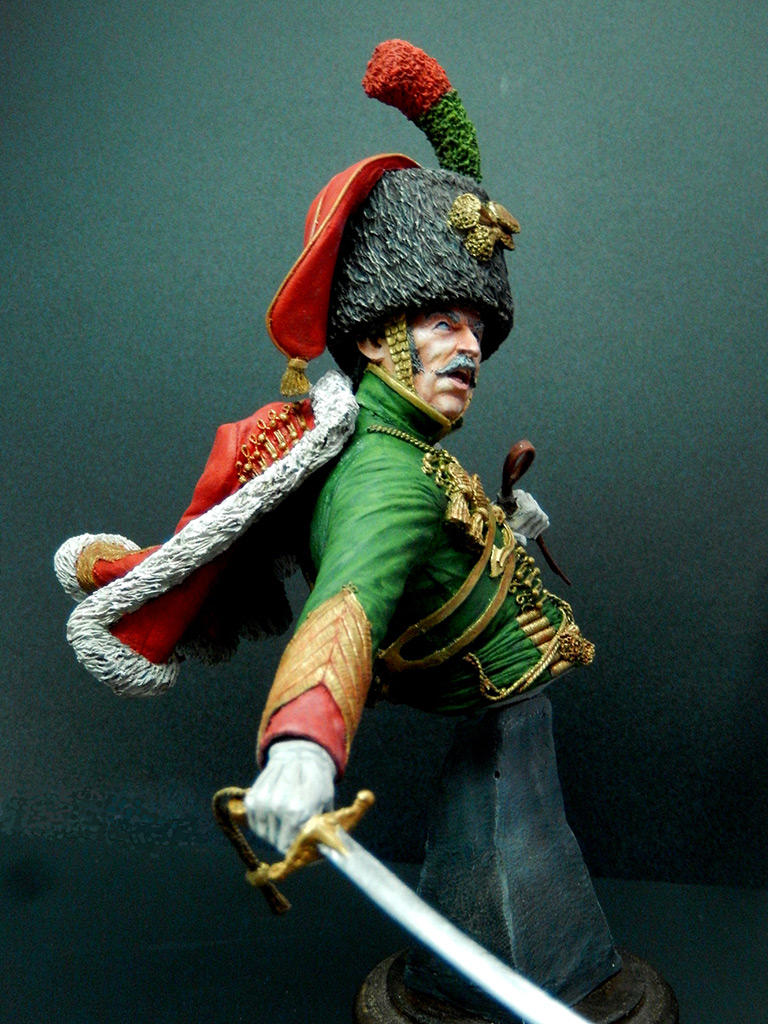 Figures: Chasseur of Emperor's Guard, photo #3