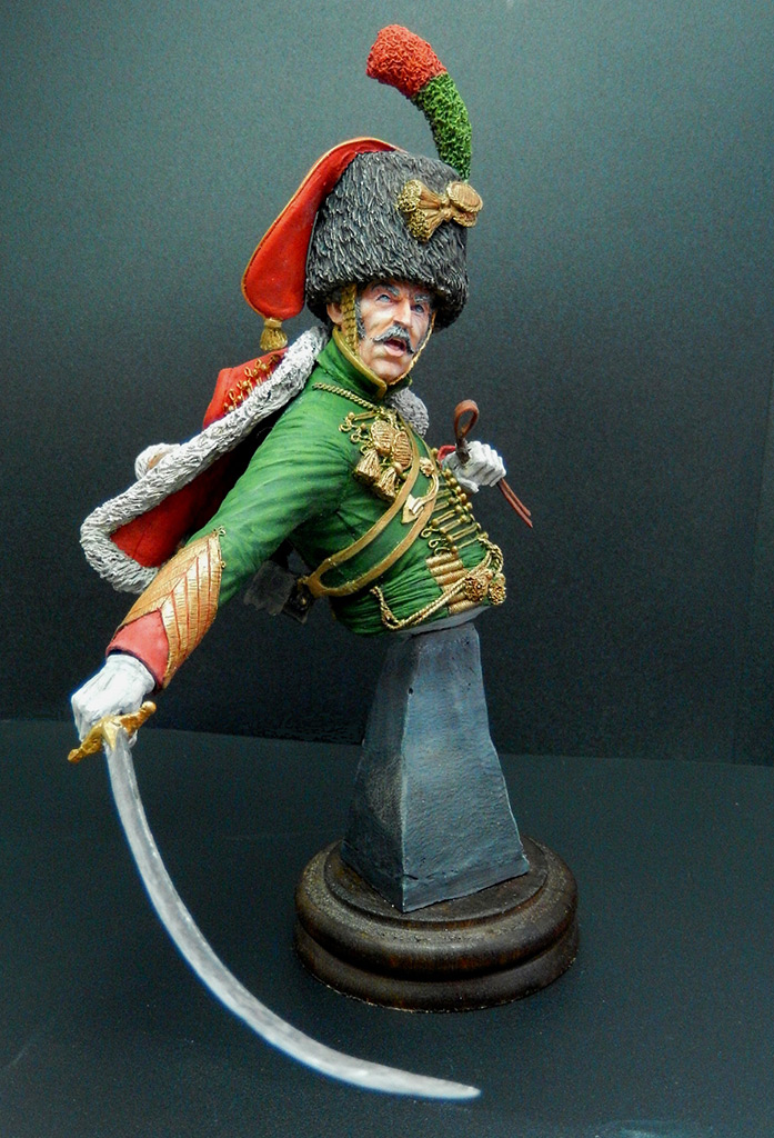Figures: Chasseur of Emperor's Guard, photo #4
