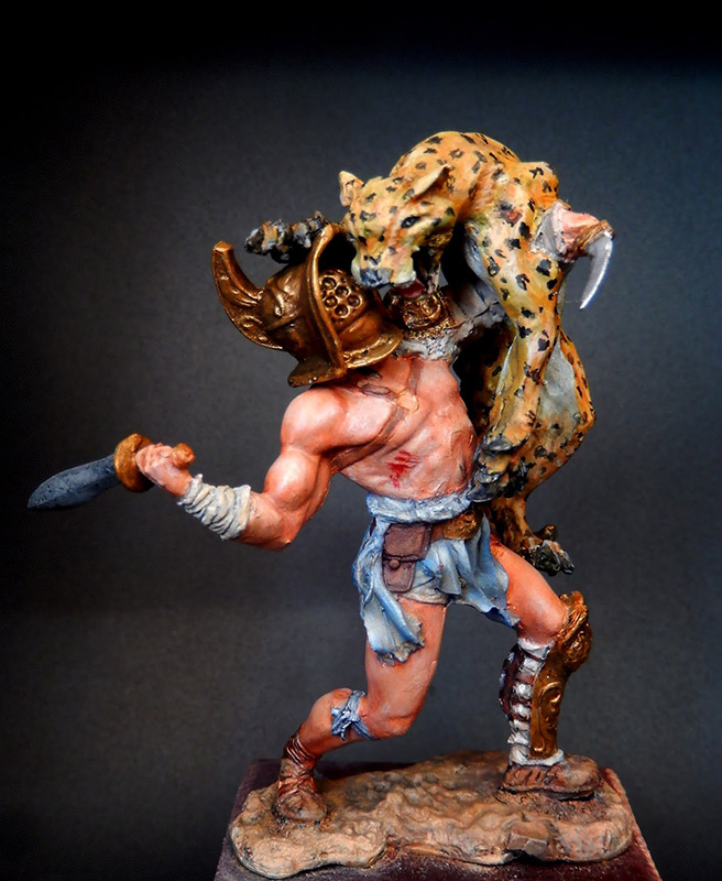 Figures: Fight with the beast, photo #1