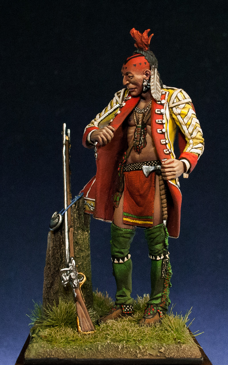Figures: Iroquois, 1755, photo #1