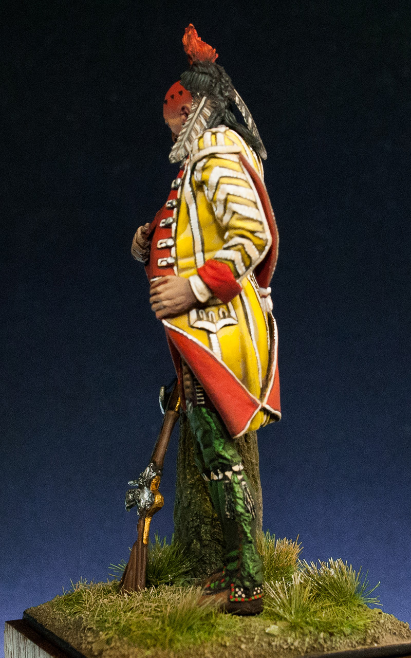 Figures: Iroquois, 1755, photo #3