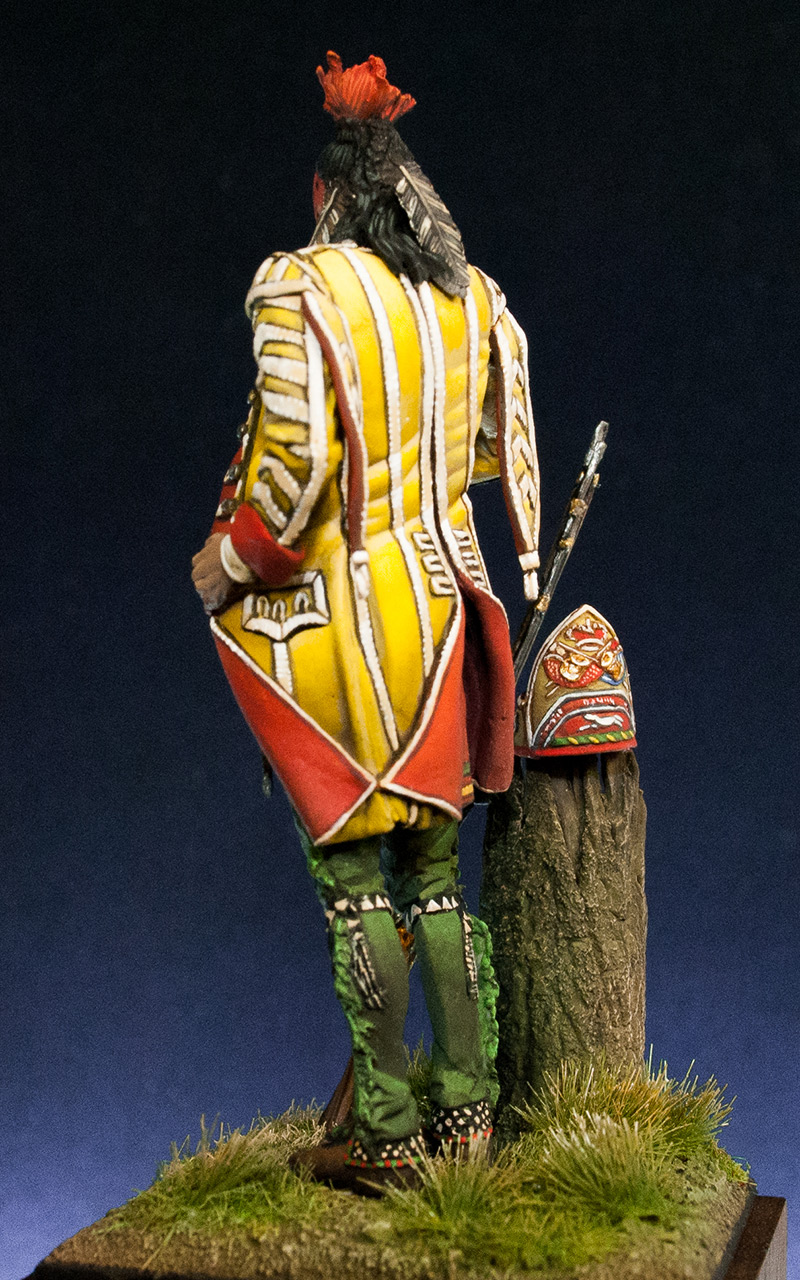 Figures: Iroquois, 1755, photo #4