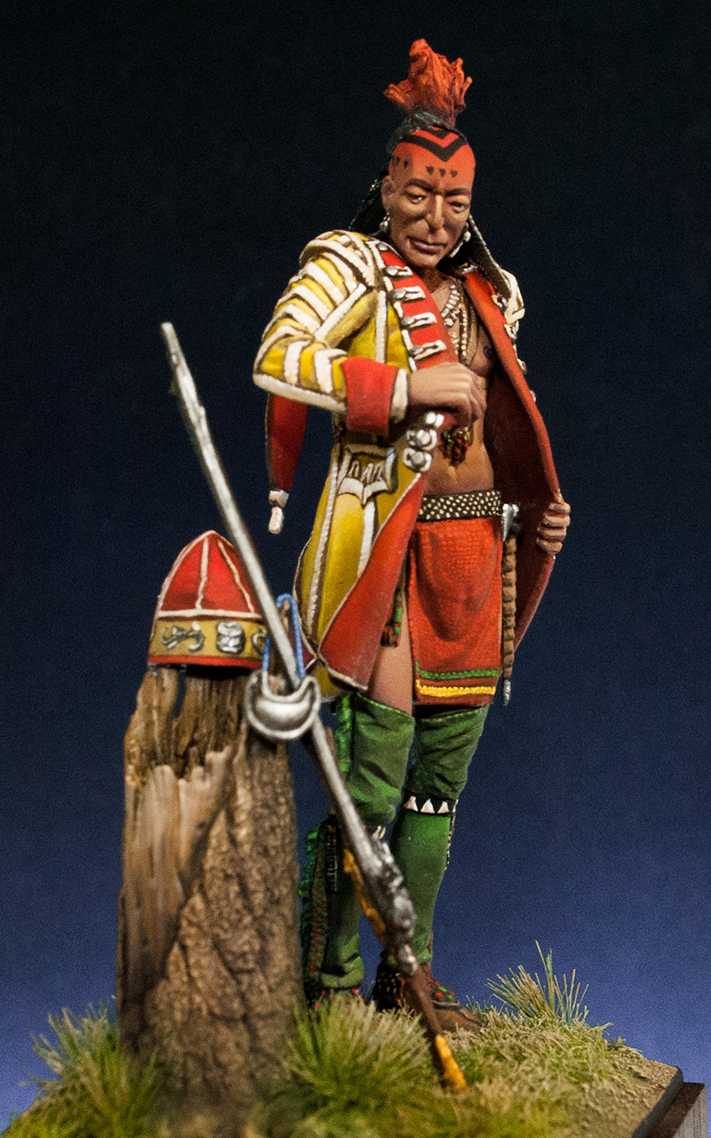 Figures: Iroquois, 1755, photo #9
