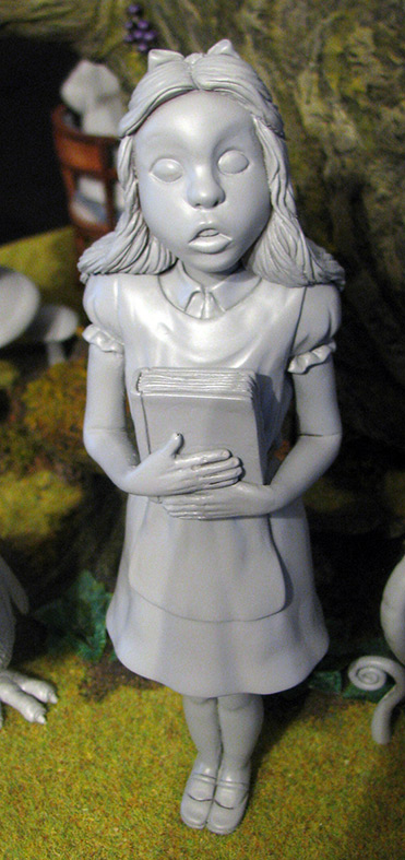 Sculpture: Alice in Wonderland, photo #10