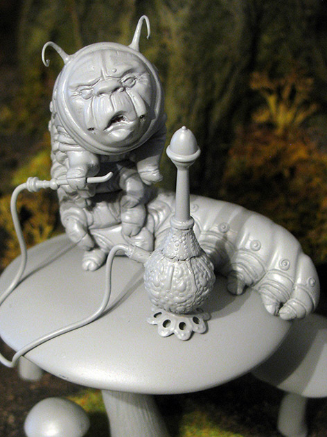 Sculpture: Alice in Wonderland, photo #17