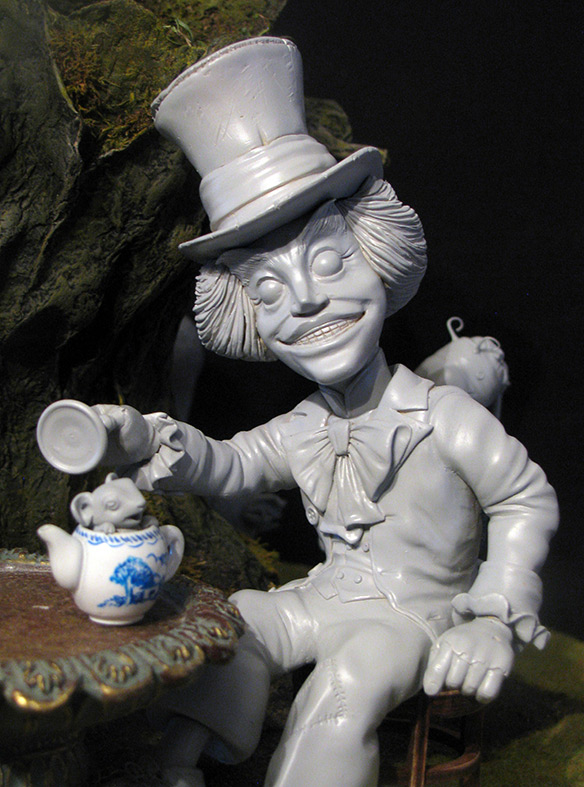 Sculpture: Alice in Wonderland, photo #18