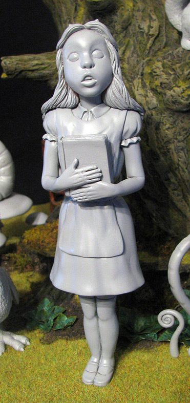 Sculpture: Alice in Wonderland, photo #8