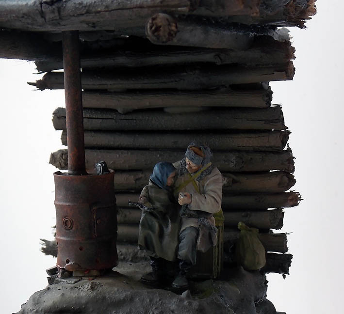 Dioramas and Vignettes: Stalingrad dugout, photo #2