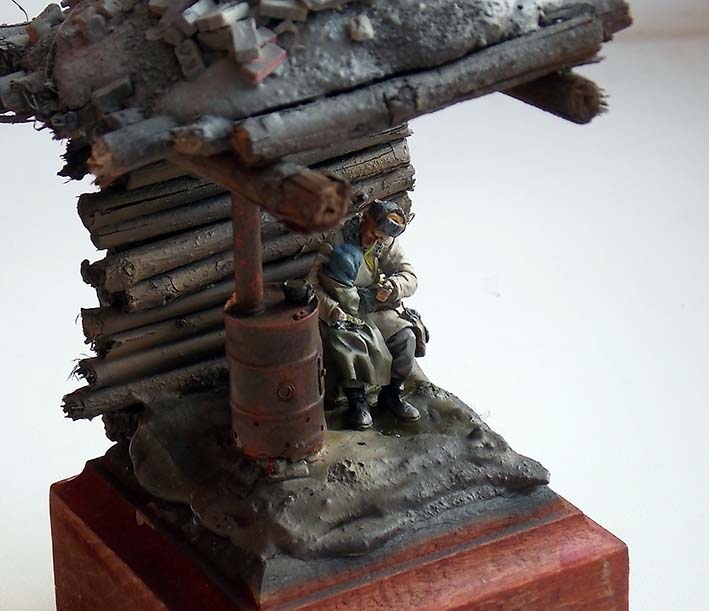 Dioramas and Vignettes: Stalingrad dugout, photo #3