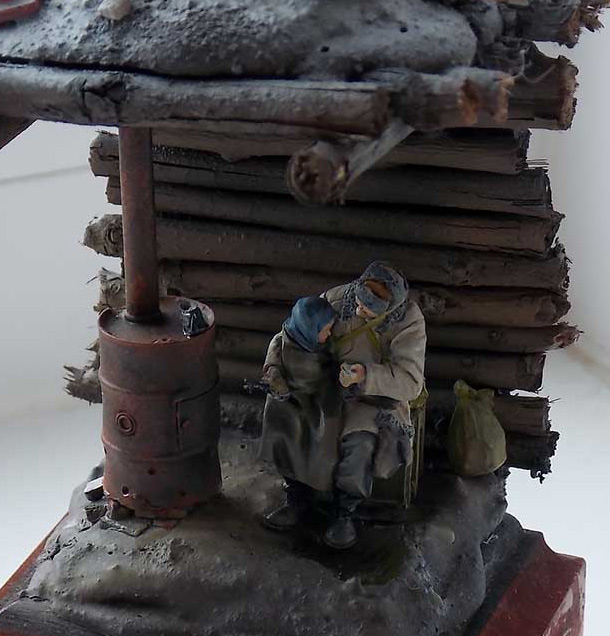 Dioramas and Vignettes: Stalingrad dugout